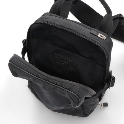 BURBERRY ショルダーバッグ ブラック チェック 8080900