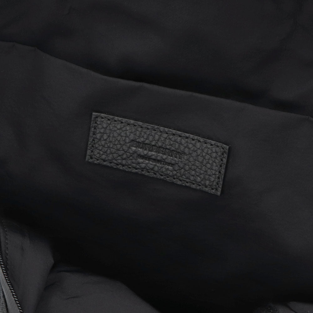 BURBERRY ショルダーバッグ ブラック チェック 8080900