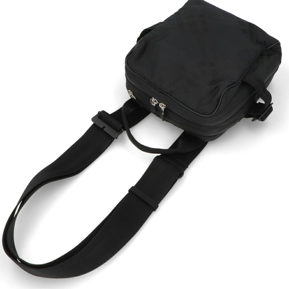 BURBERRY ショルダーバッグ ブラック チェック 8080900