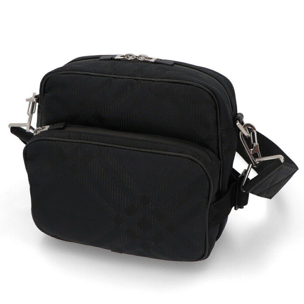 BURBERRY ショルダーバッグ ブラック 8085380