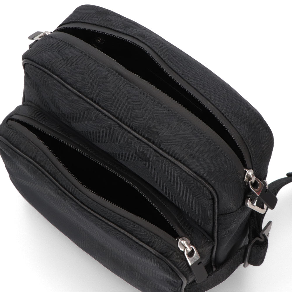 BURBERRY ショルダーバッグ ブラック 8085380