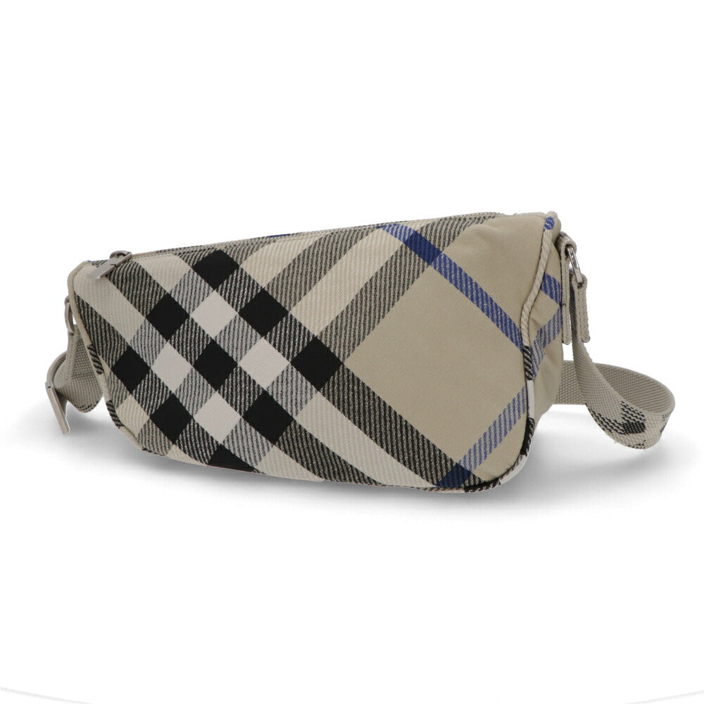 BURBERRY ショルダーバッグ ベージュ系 チェック柄 8089302