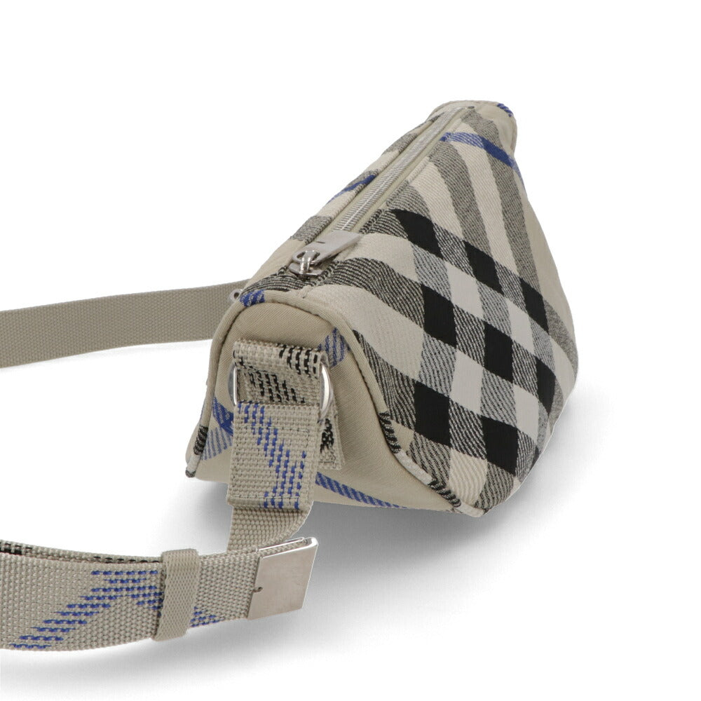BURBERRY ショルダーバッグ ベージュ系 チェック柄 8089302