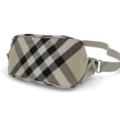 BURBERRY ショルダーバッグ ベージュ系 チェック柄 8089302