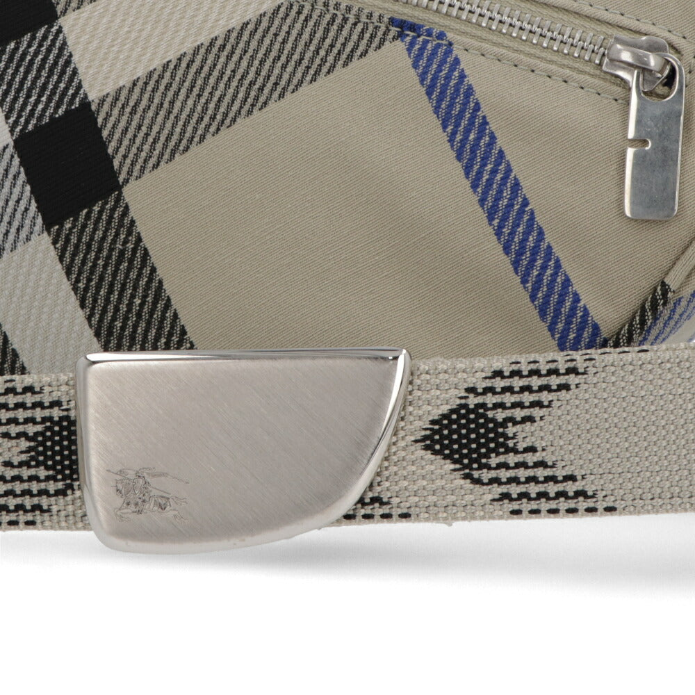 BURBERRY ショルダーバッグ ベージュ系 チェック柄 8089302