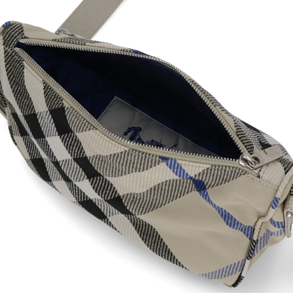 BURBERRY ショルダーバッグ ベージュ系 チェック柄 8089302