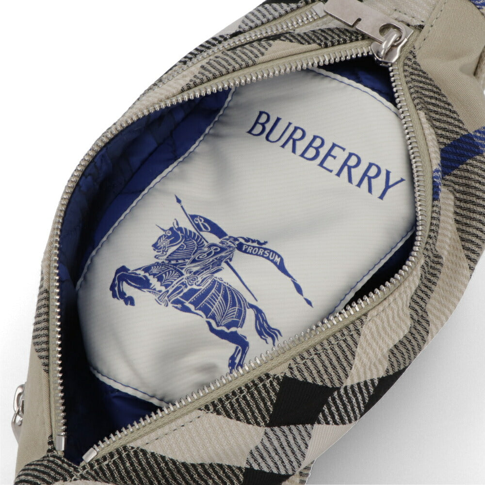 BURBERRY ショルダーバッグ ベージュ系 チェック柄 8089302