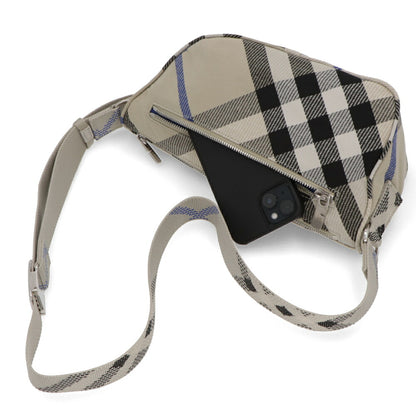 BURBERRY ショルダーバッグ ベージュ系 チェック柄 8089302