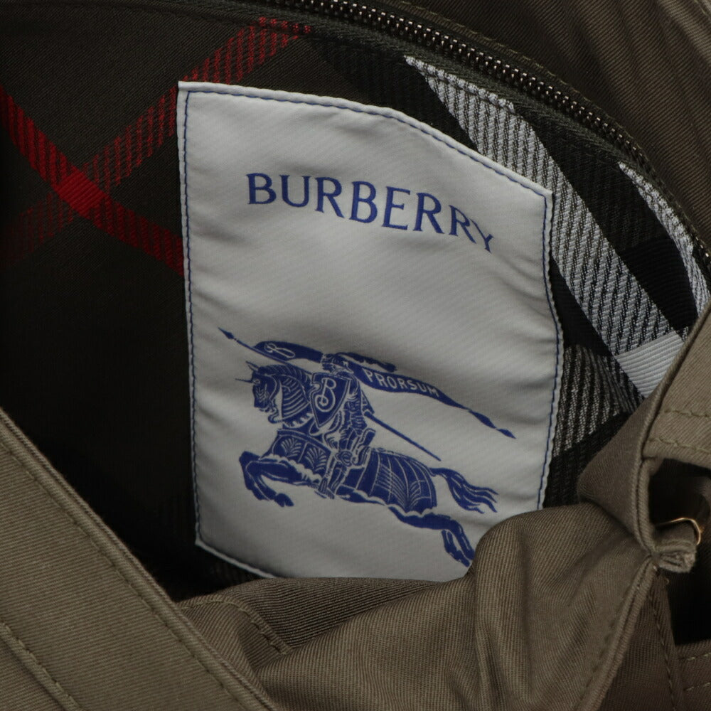 BURBERRY ショルダーバッグ カーキ 8091805