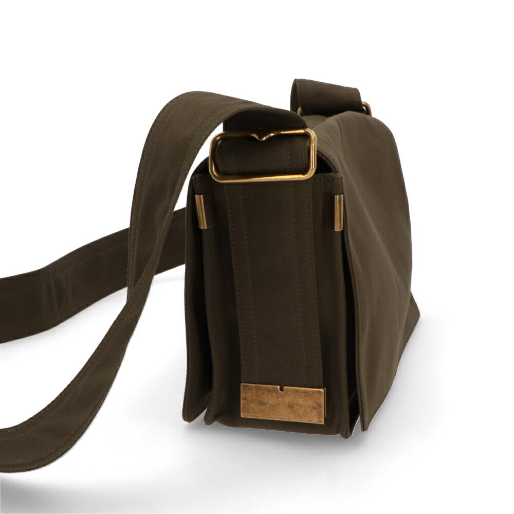 BURBERRY ショルダーバッグ オリーブ トレンチ 8092041
