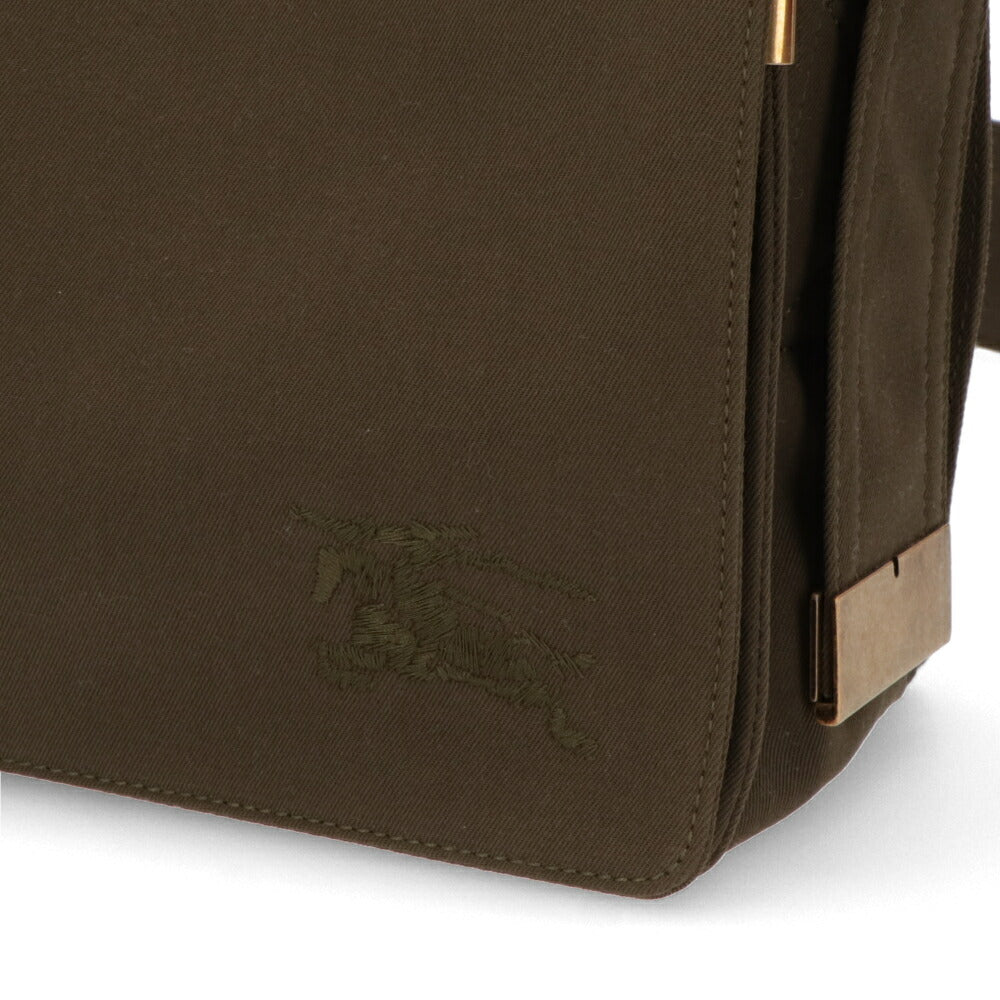 BURBERRY ショルダーバッグ オリーブ トレンチ 8092041