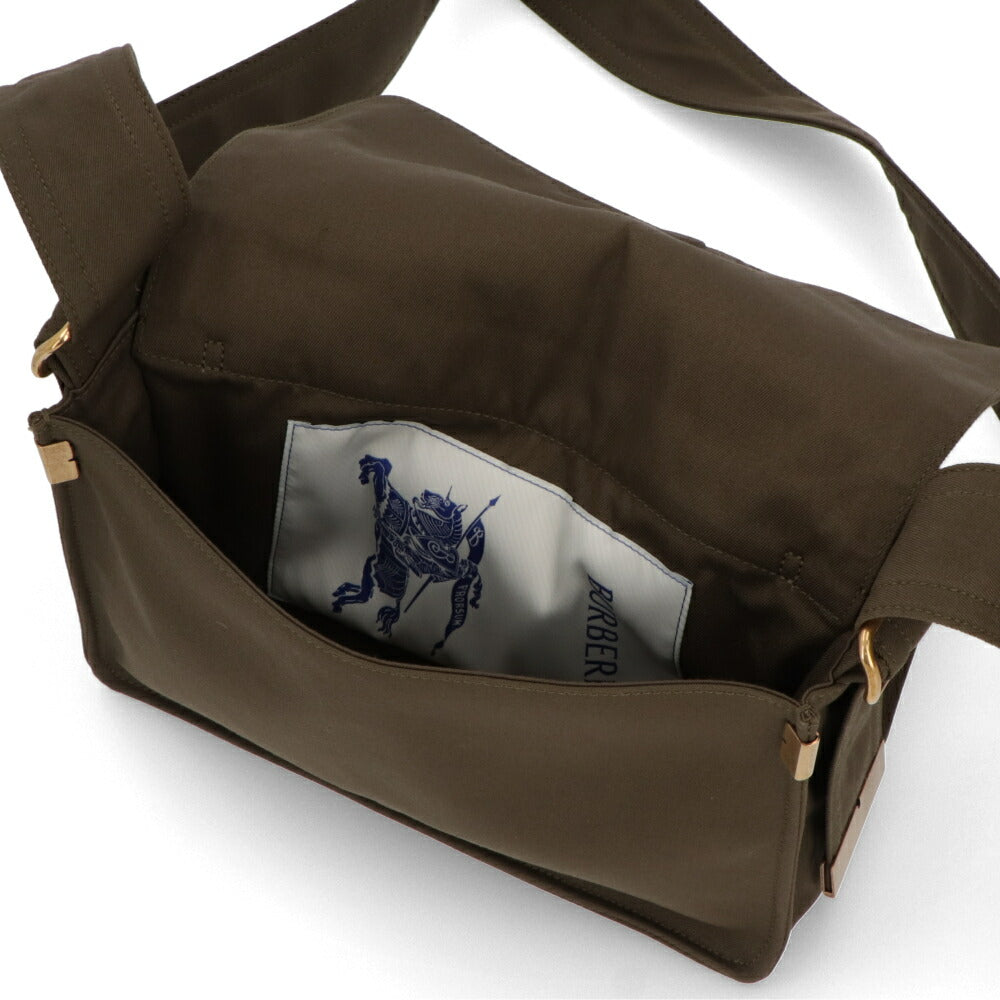BURBERRY ショルダーバッグ オリーブ トレンチ 8092041