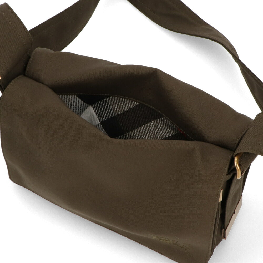 BURBERRY ショルダーバッグ オリーブ トレンチ 8092041