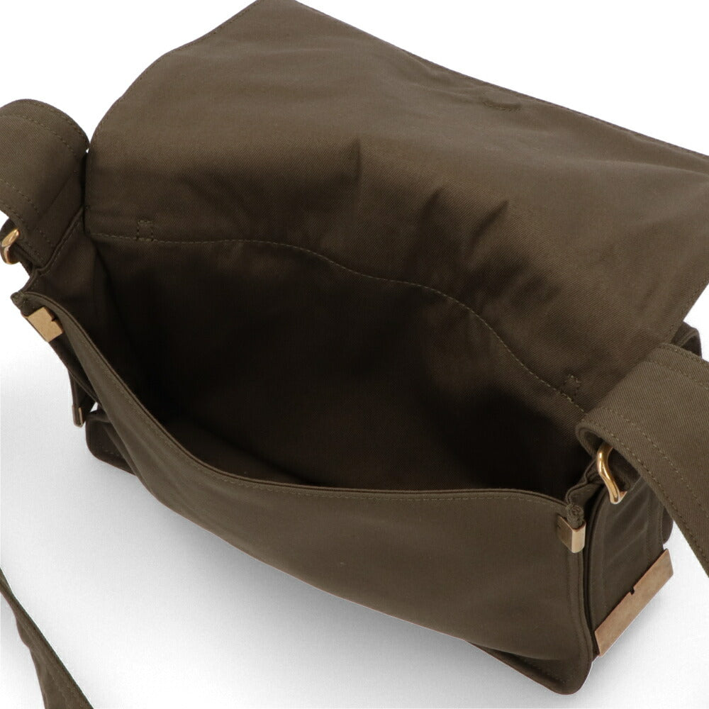 BURBERRY ショルダーバッグ オリーブ トレンチ 8092041