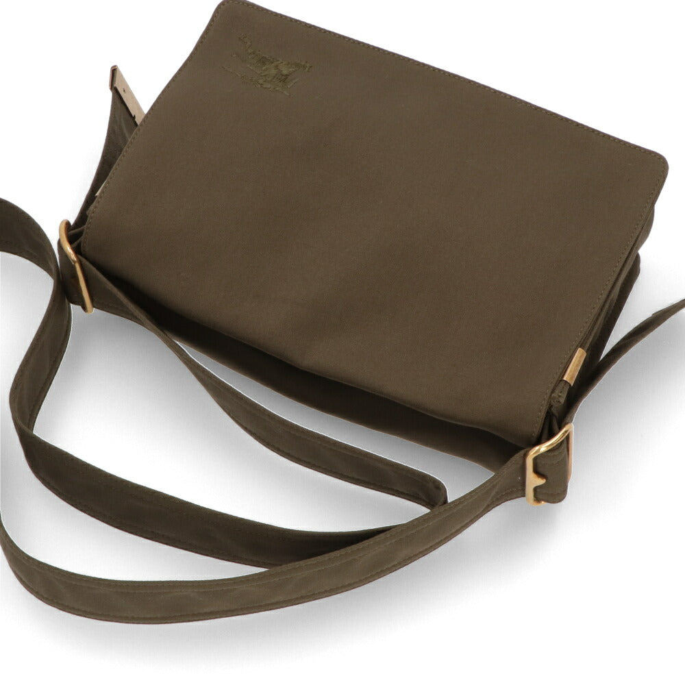 BURBERRY ショルダーバッグ オリーブ トレンチ 8092041