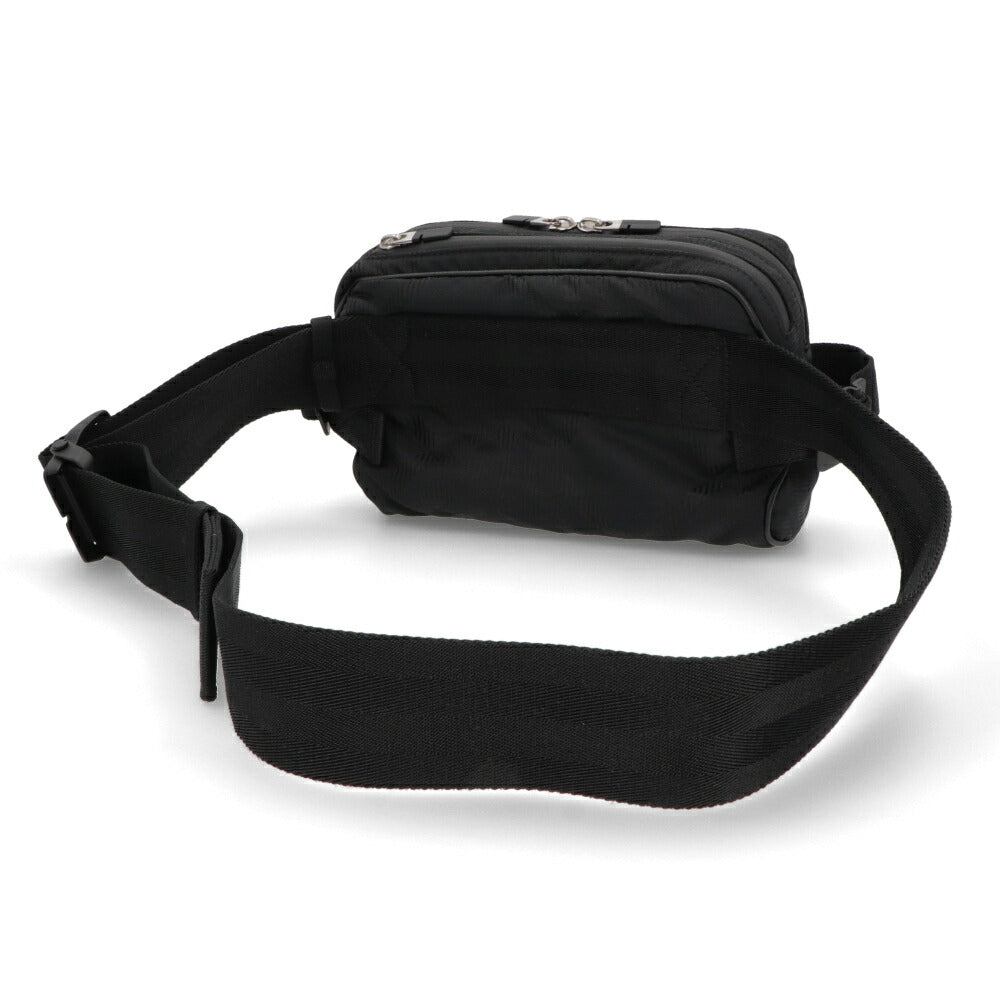 BURBERRY ボディバッグ ブラック チェック柄 8083446