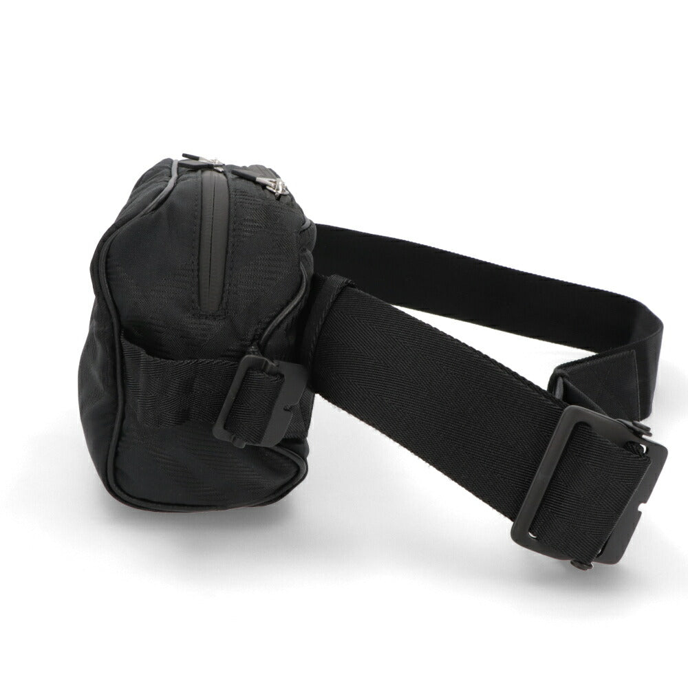 BURBERRY ボディバッグ ブラック チェック柄 8083446