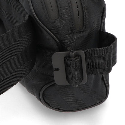 BURBERRY ボディバッグ ブラック チェック柄 8083446