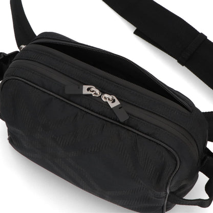 BURBERRY ボディバッグ ブラック チェック柄 8083446