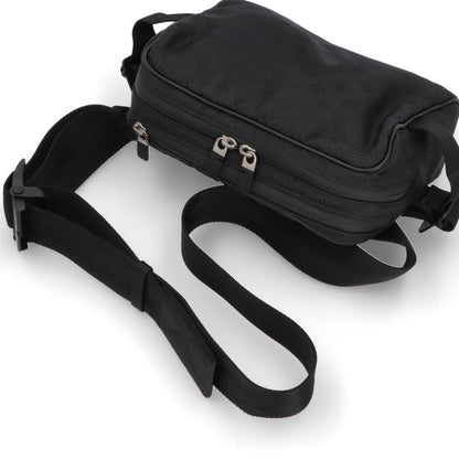 BURBERRY ボディバッグ ブラック チェック柄 8083446