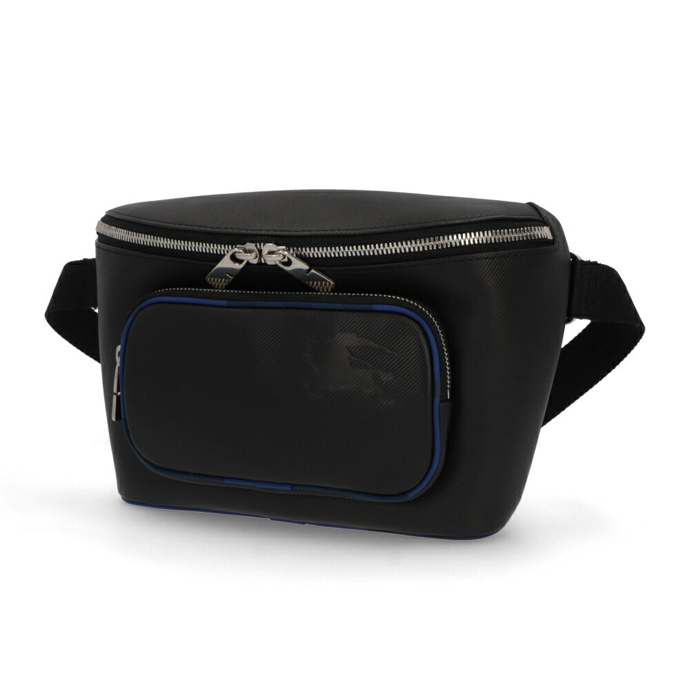 BURBERRY ボディバッグ ヘリテージEKD ブラック 8085365