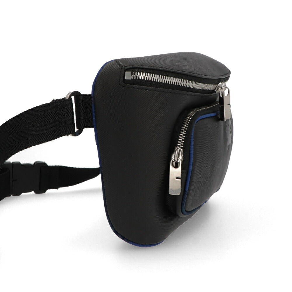 BURBERRY ボディバッグ ヘリテージEKD ブラック 8085365