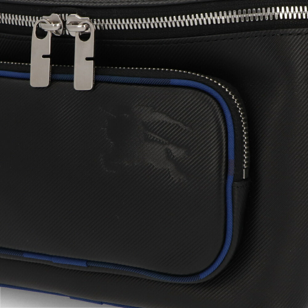 BURBERRY ボディバッグ ヘリテージEKD ブラック 8085365