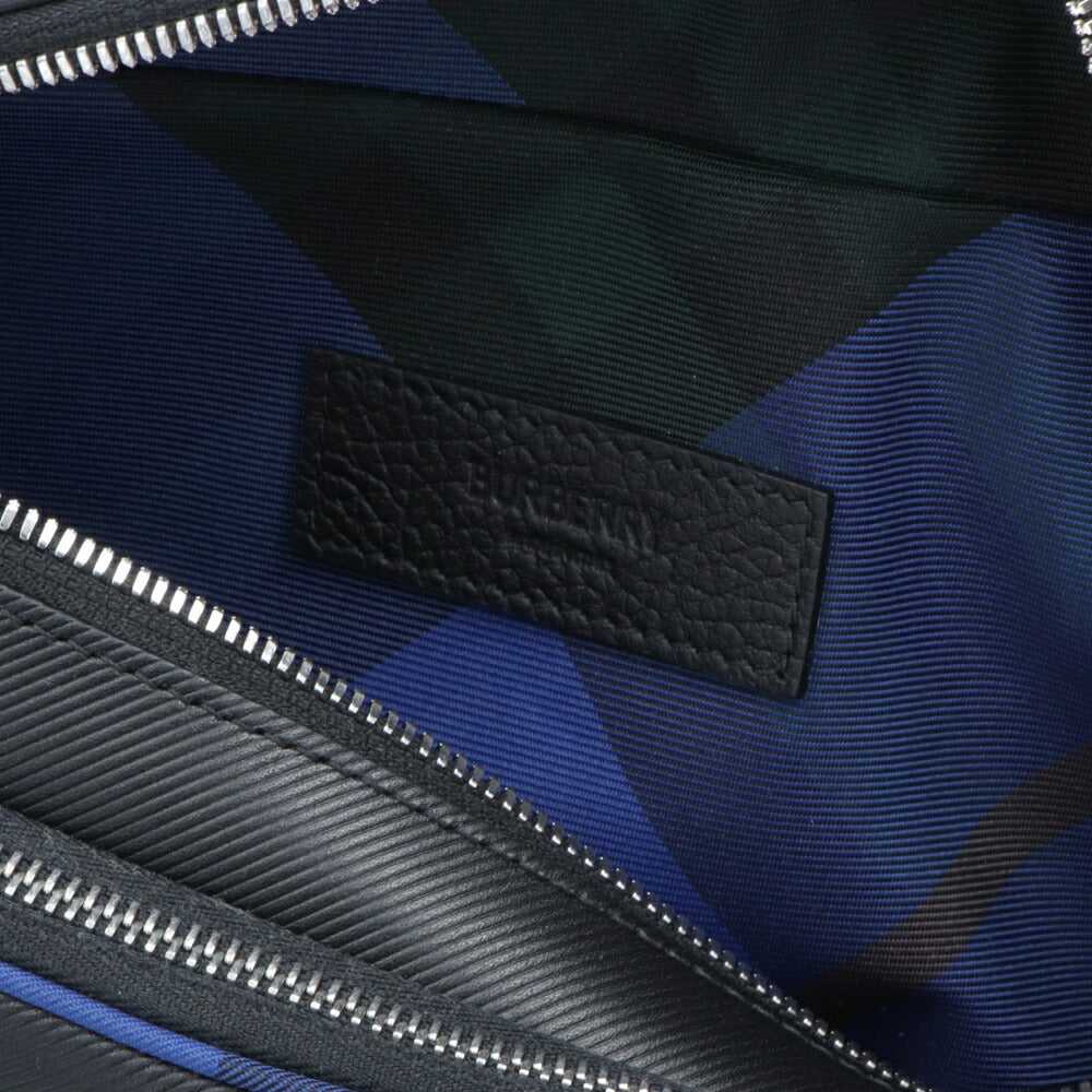 BURBERRY ボディバッグ ヘリテージEKD ブラック 8085365