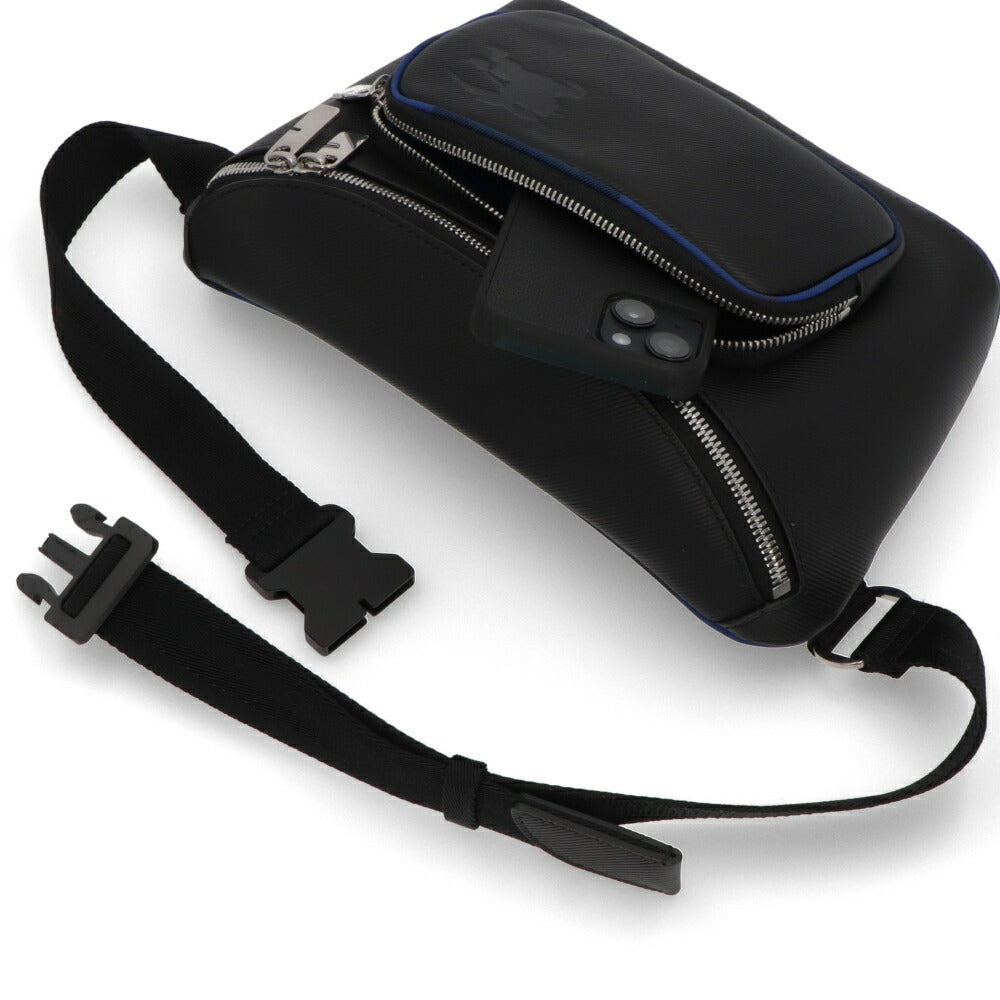 BURBERRY ボディバッグ ヘリテージEKD ブラック 8085365