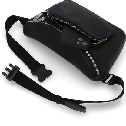 BURBERRY ボディバッグ ヘリテージEKD ブラック 8085365