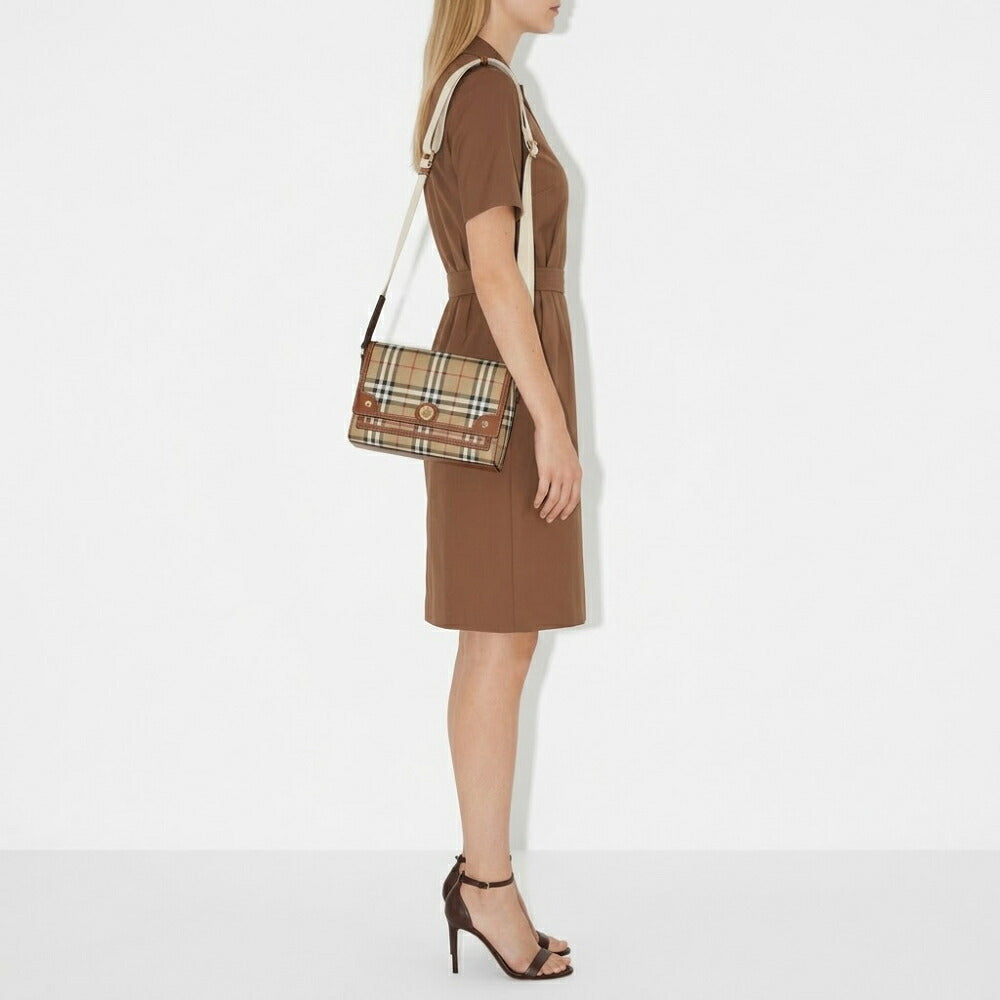 BURBERRY バーバリー レディース バッグ ショルダーバッグ ベージュ 8066226 チェック柄