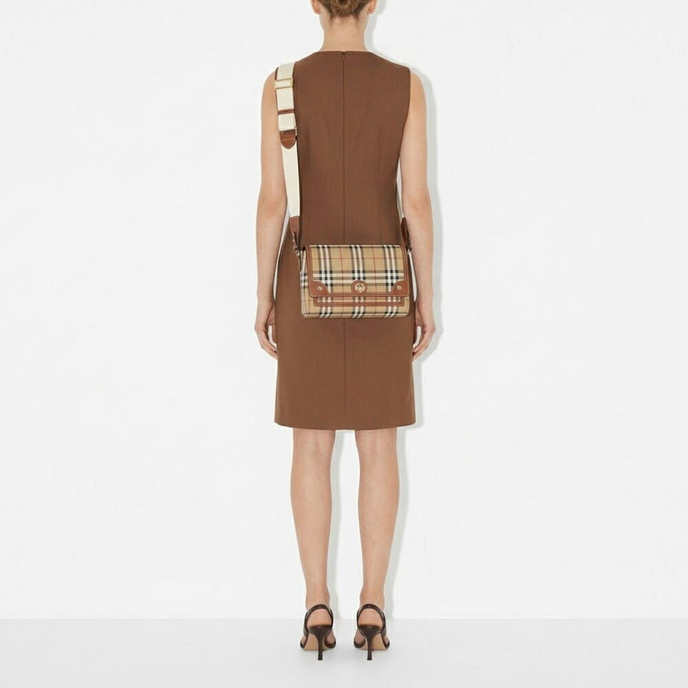 BURBERRY バーバリー レディース バッグ ショルダーバッグ ベージュ 8066226 チェック柄