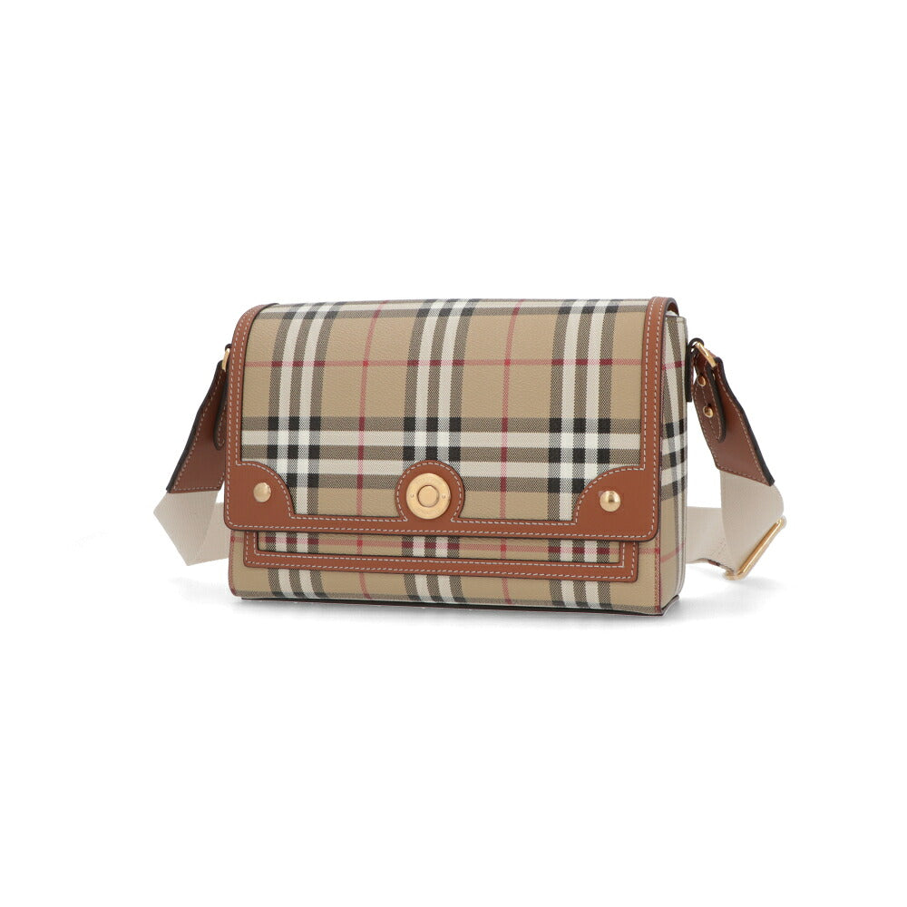BURBERRY バーバリー レディース バッグ ショルダーバッグ ベージュ 8066226 チェック柄