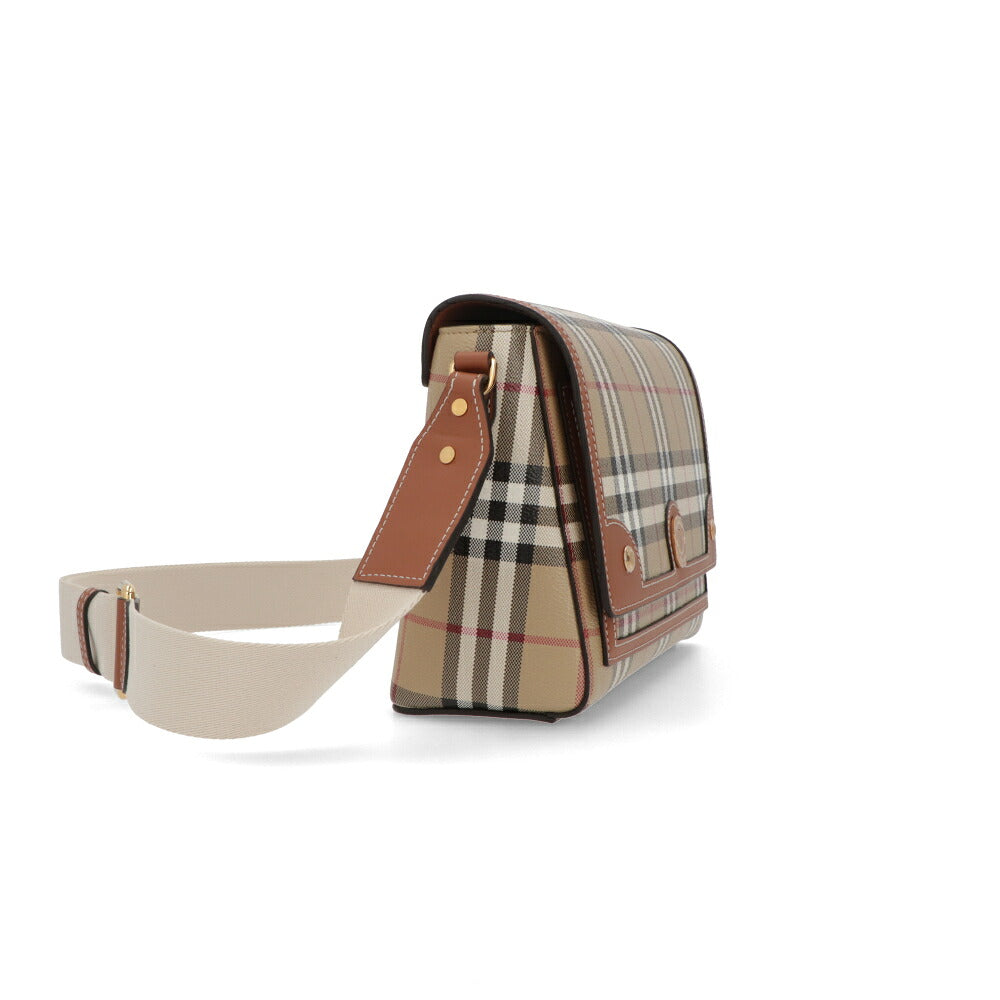 BURBERRY バーバリー レディース バッグ ショルダーバッグ ベージュ 8066226 チェック柄