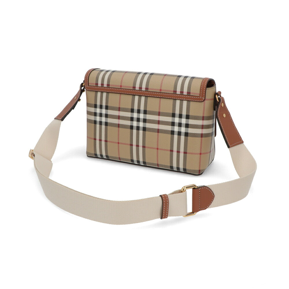 BURBERRY バーバリー レディース バッグ ショルダーバッグ ベージュ 8066226 チェック柄