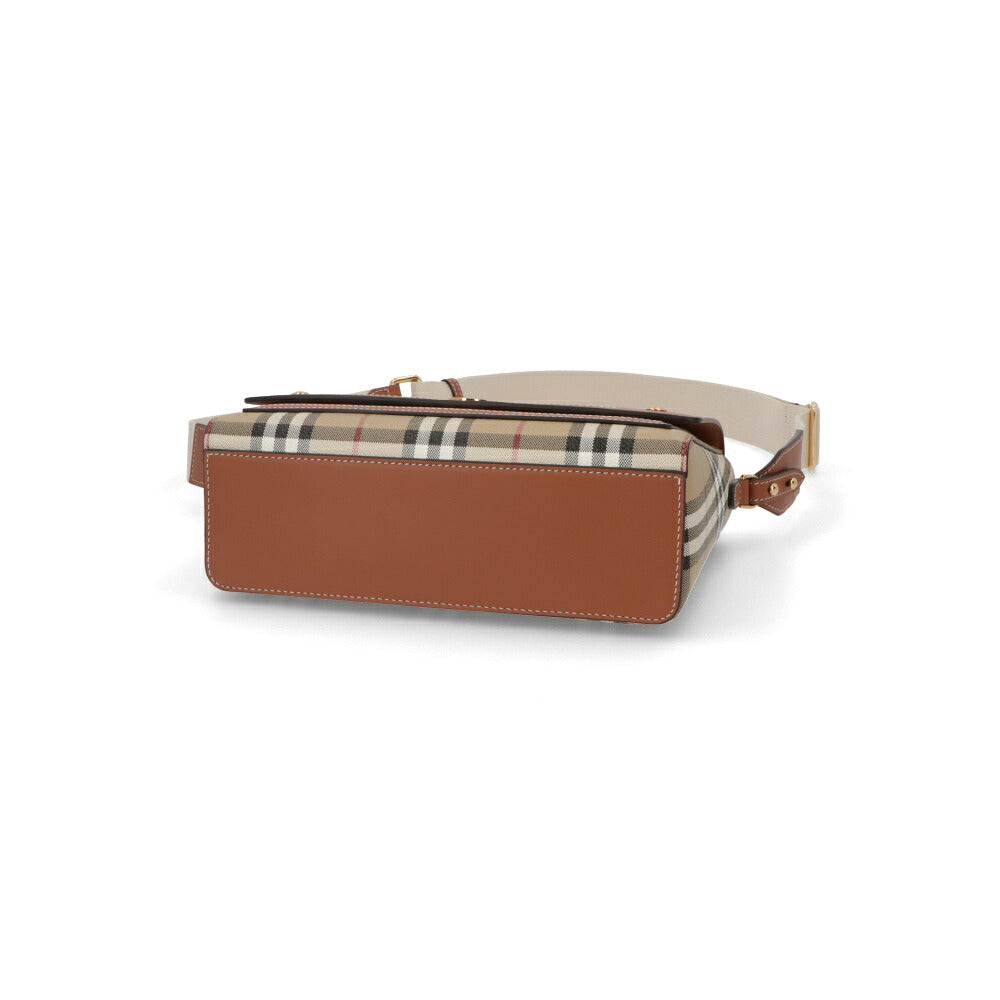 BURBERRY バーバリー レディース バッグ ショルダーバッグ ベージュ 8066226 チェック柄