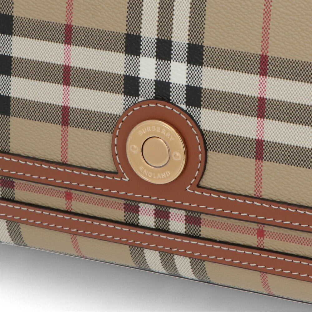 BURBERRY バーバリー レディース バッグ ショルダーバッグ ベージュ 8066226 チェック柄