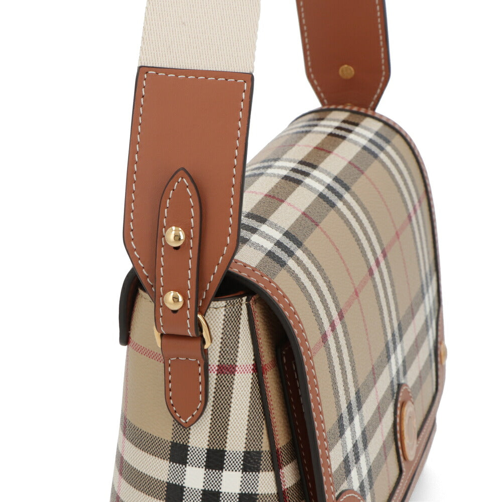 BURBERRY バーバリー レディース バッグ ショルダーバッグ ベージュ 8066226 チェック柄