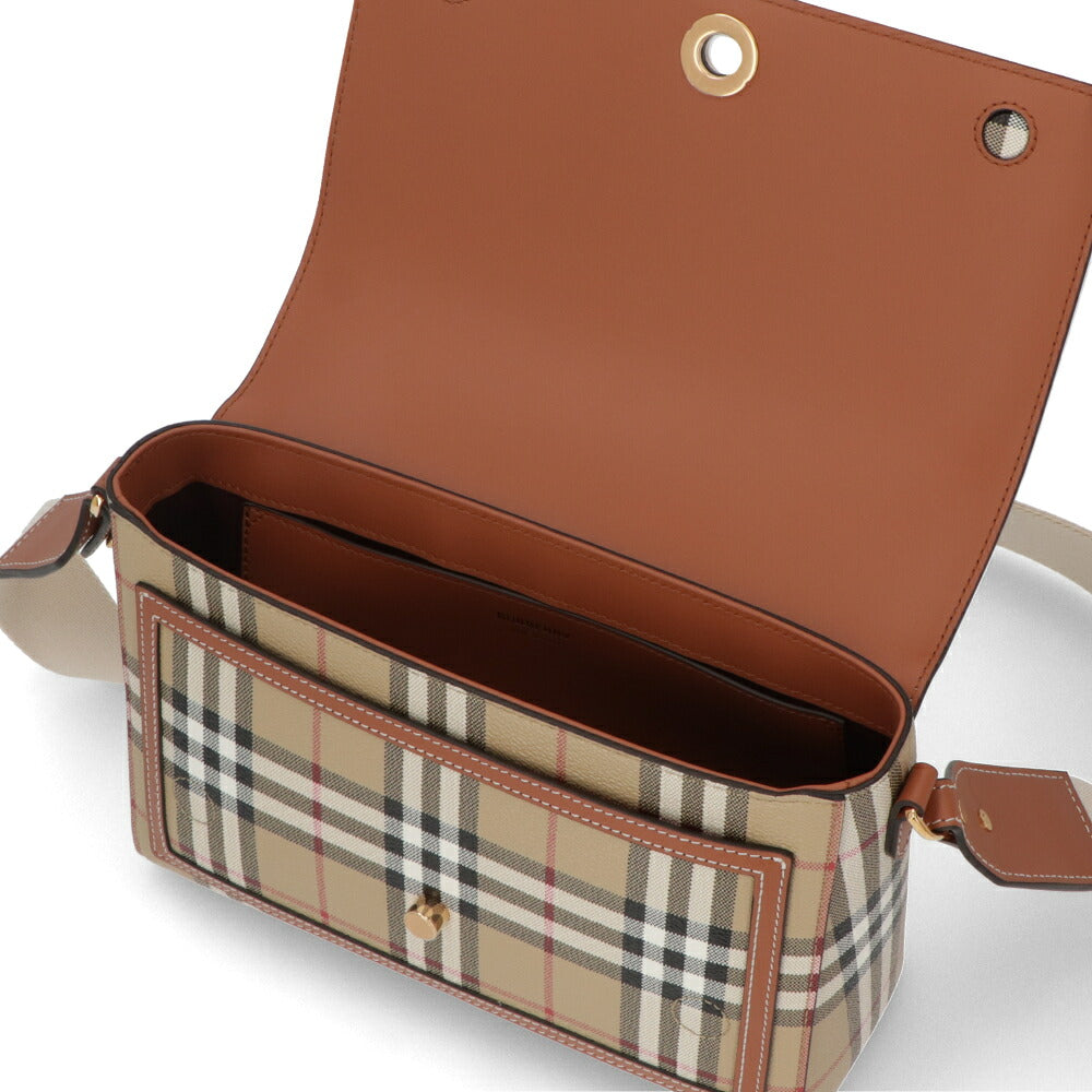 BURBERRY バーバリー レディース バッグ ショルダーバッグ ベージュ 8066226 チェック柄