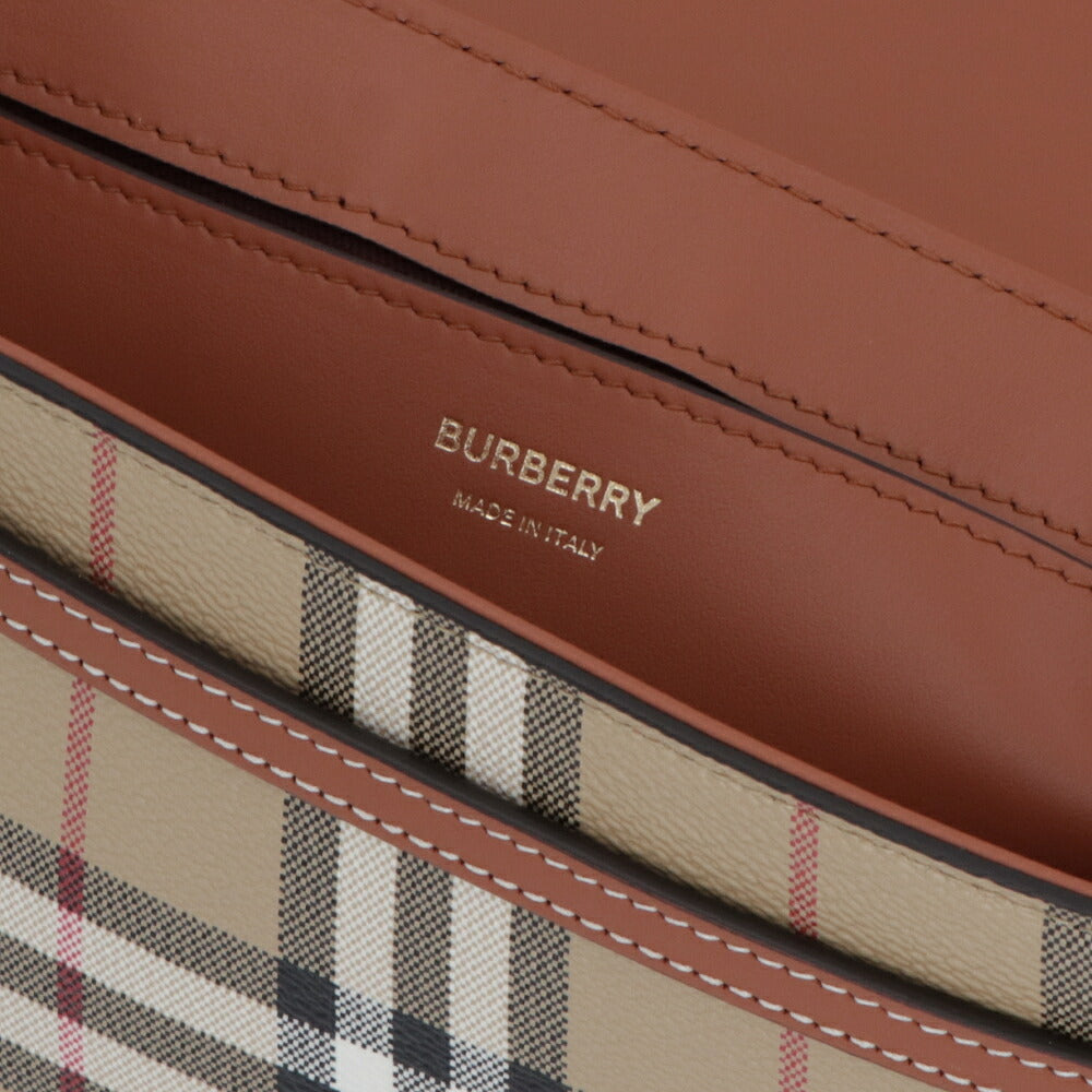 BURBERRY バーバリー レディース バッグ ショルダーバッグ ベージュ 8066226 チェック柄