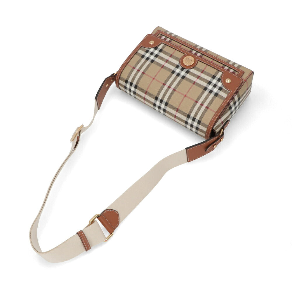 BURBERRY バーバリー レディース バッグ ショルダーバッグ ベージュ 8066226 チェック柄
