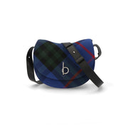 BURBERRY バーバリー レディース バッグ ショルダーバッグ ロッキングホースバッグ ブルー系 ポリエステル コットン クロスボディバッグ バーバリーチェック 8085934