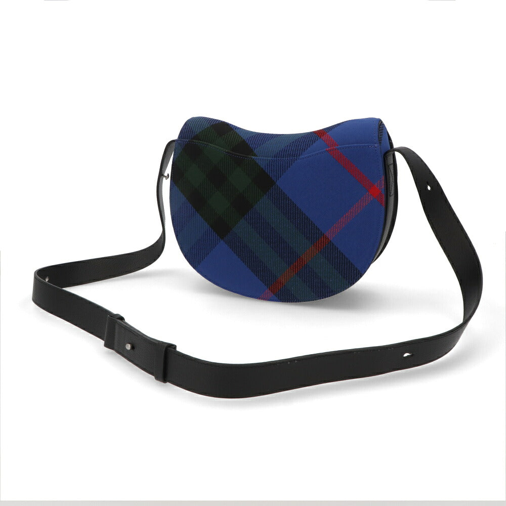 BURBERRY バーバリー レディース バッグ ショルダーバッグ ロッキングホースバッグ ブルー系 ポリエステル コットン クロスボディバッグ バーバリーチェック 8085934