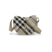BURBERRY バーバリー レディース バッグ ショルダーバッグ ロッキングホースバッグ ベージュ系 ポリエステル コットン クロスボディバッグ バーバリーチェック 8085935
