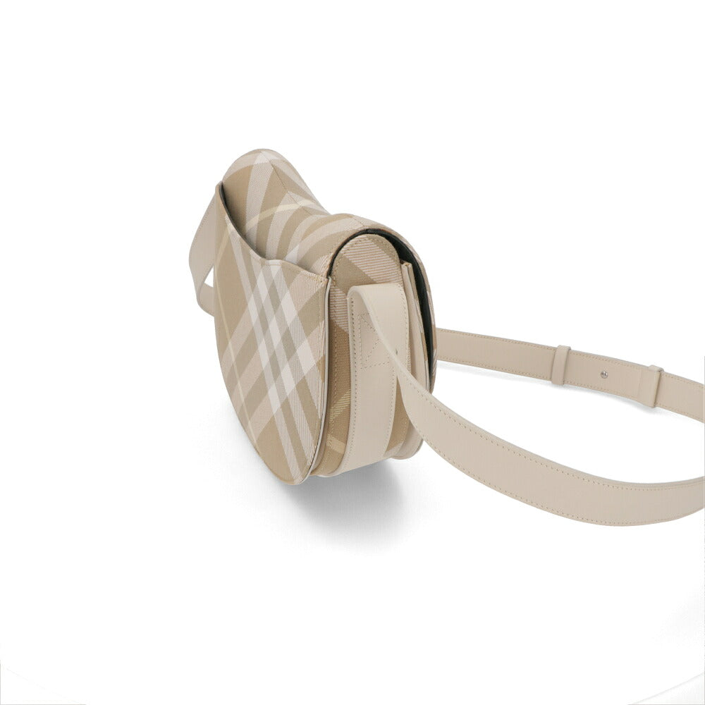 BURBERRY バーバリー レディース バッグ ショルダーバッグ ロッキングホースバッグ ベージュ系 ポリエステル コットン クロスボディバッグ バーバリーチェック 8081350