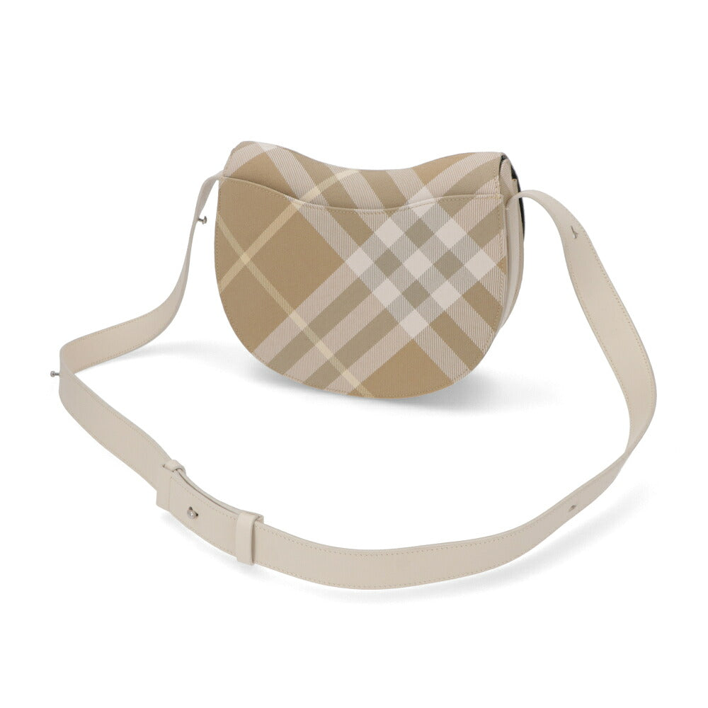 BURBERRY バーバリー レディース バッグ ショルダーバッグ ロッキングホースバッグ ベージュ系 ポリエステル コットン クロスボディバッグ バーバリーチェック 8081350
