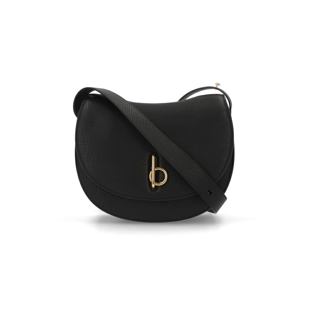 BURBERRY バーバリー レディース バッグ ショルダーバッグ ロッキングホースバッグ ブラック カーフスキン クロスボディバッグ 8081007
