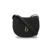 BURBERRY バーバリー レディース バッグ ショルダーバッグ ロッキングホースバッグ ブラック カーフスキン クロスボディバッグ 8081007