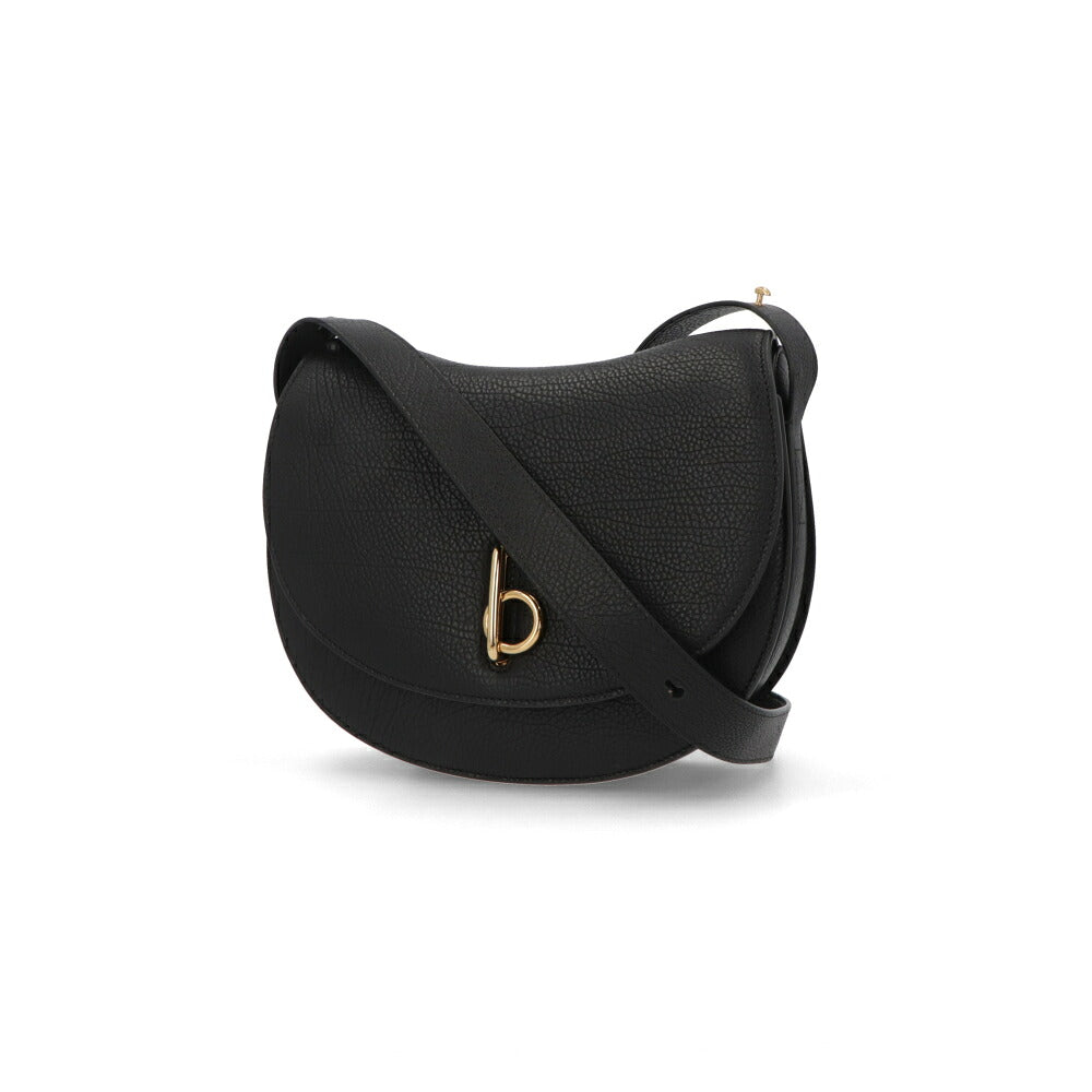 BURBERRY バーバリー レディース バッグ ショルダーバッグ ロッキングホースバッグ ブラック カーフスキン クロスボディバッグ 8081007