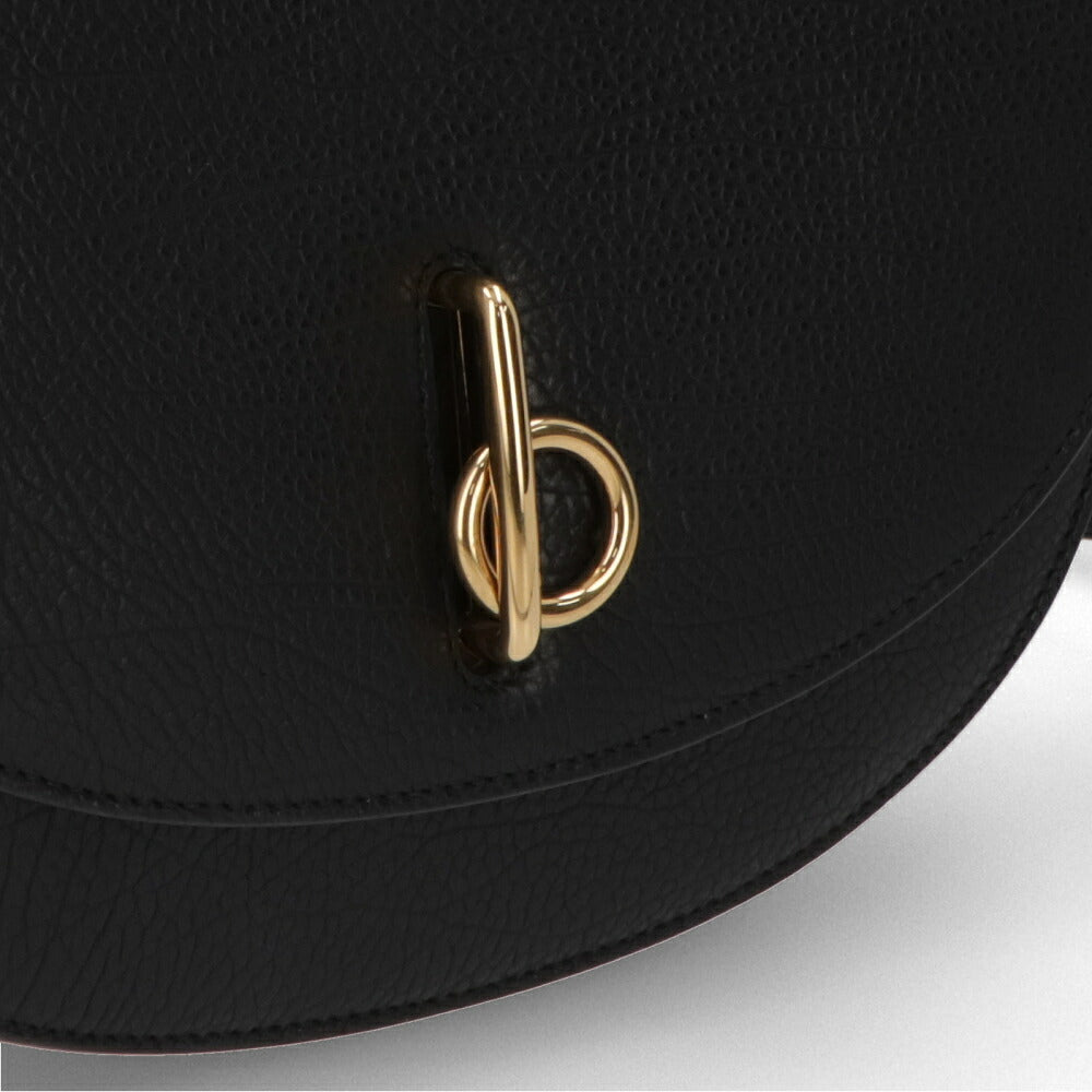 BURBERRY バーバリー レディース バッグ ショルダーバッグ ロッキングホースバッグ ブラック カーフスキン クロスボディバッグ 8081007